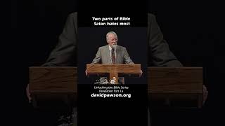 David Pawson  Two parts of Bible Satan hates most [upl. by O'Connell980]