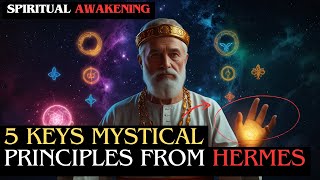 Spiritual Awakening 5 KEYS Mystical Principles from HERMES [upl. by Anerac45]