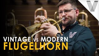 Are Vintage Flugelhorns Better 6 Flugelhorns Compared [upl. by Acsecnarf]