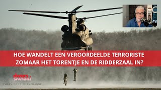 Hoe kan een veroordeelde terroriste zich in het centrum van de Nederlandse macht wurmen [upl. by Aivatal]