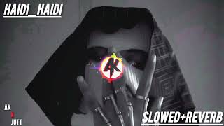 HaidiHaidi  TurkishSong  SlowedReverb NewArbicSong2024  BassBoosted  nocopyrightmusic [upl. by Boeschen]