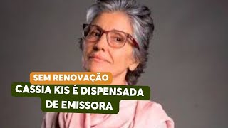 Após 34 anos Cásia Kis é dispensada de emissora [upl. by Stavros228]