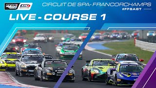 Championnat de France FFSA GT – Spa Speedweek – Course 1 [upl. by Ketchan]