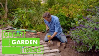 How to Create a STUNNING Garden Path  GARDEN  Great Home Ideas [upl. by Trebmal]