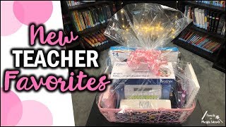 New Teacher Favorites  Gift Ideas [upl. by Schroder]