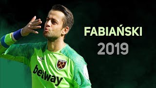 Łukasz fabiański 2019  Best saves in West Ham  HD [upl. by Linad]