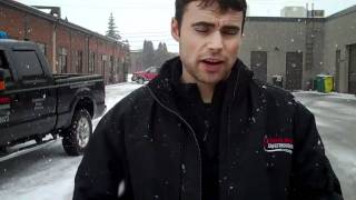 Tight Commercial Lot Plowing Tips [upl. by Thea151]