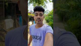 আজকে আমরা বড় একটা নদীতে কলা গাছের নৌকা বাসালাম Bengali￼Minivlog shots 😊 [upl. by Clower]