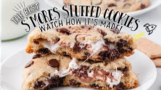 S’mores Stuffed Cookies [upl. by Andriana]