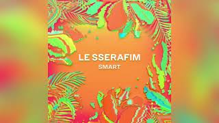 LE SSERAFIM quotSmartquot with Alcohol Free instrumental by TWICE [upl. by Krakow]