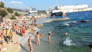 Rijeka Grcevo Beach 17aug2013 S3 [upl. by Chainey292]