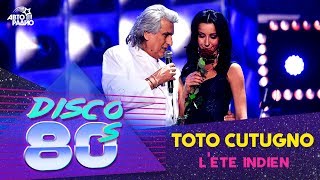 Toto Cutugno  Lete Indien Disco of the 80s Festival Russia 2016 [upl. by Odanref697]