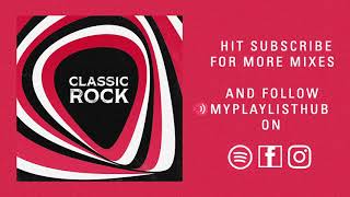 Rock Greatest Hits Playlist  60s Rock  70s Rock  80s Rock  Best Classic Rock Songs Of All Time [upl. by Nnaecarg]