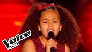 Mercy  Duffy  Amandine The Voice Kids 2015  Blind Audition [upl. by Alla928]