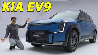 Is the Kia EV9 the best fullsize EV SUV [upl. by Miguel]