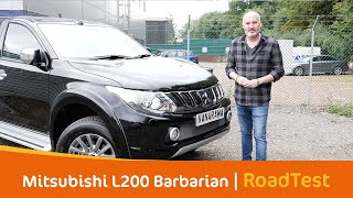 Mitsubishi L200 Series 5 Barbarian Review  InDepth Roadtest  Vanaramacom [upl. by Ahtamat518]