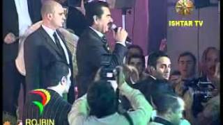 Kemal Alacayir Ibrahim Tatlises Baglama Leylim Ley Erbil Concert by Berwar Mayi [upl. by Kreiner69]