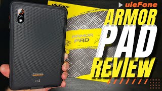 Ulefone Armor Pad REVIEW The Best 8Inch Rugged Tablet In 2023 You Can Buy [upl. by Anahoj]