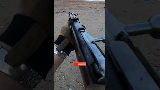 Shooting Sound Of Mosin Nagant M44 CarbineShorts [upl. by Skinner]