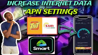 NEW APN SETTINGS INCREASE INTERNET DATA SMART TNT 2023 [upl. by Pisano]