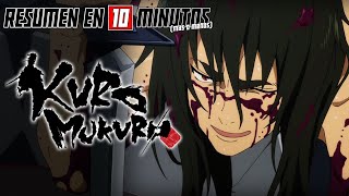 🔷 KUROMUKURO  TEMPORADA 1  Resumen en 10 Minutos más o menos [upl. by Nehemiah304]