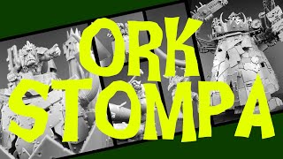 Ork Stompa  Awesome kit but awful instructions How bad are the old Warhammer manuals [upl. by Kihtrak989]