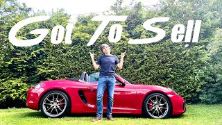 WHY IM SELLING MY BOXSTER GTS 20 MONTH18K MILE REPORT porsche boxster porscheboxster gts [upl. by Lai]