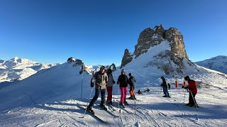 Tignes and Val D’Isere 2023 ski [upl. by Kielty207]