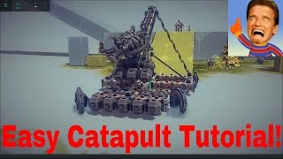 Besiege  how to make a Catapult [upl. by Getter]