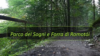 Lorenzago di Cadore sentiero Parco dei Sogni e la Forra di Romotoi [upl. by Anagnos]