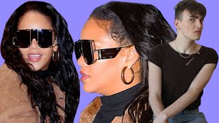 Rihannas Gonna Put Louis Vuitton out of Business Addressing Rihanna Luxury Brand Rumors [upl. by Kolnick]