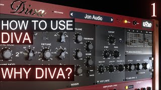 Why you should get DIVA PART 1  uhe DIVA Tutorial [upl. by Happy]