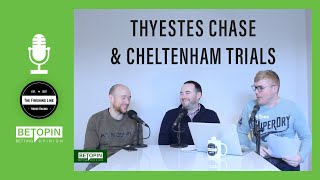 🐴 Thyestes Chase and Cheltenham Trials  Horse Racing Tips [upl. by Annoya]