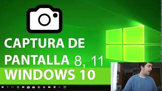 Como hacer una captura de pantalla en windows 10 11 8 7 sin programas Pc laptop portatil 2023 [upl. by Ron999]