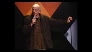 Larry David StandUp Comedy [upl. by Enitsugua244]