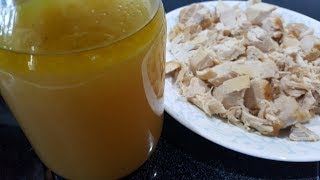 How To Make Chicken Broth and Chicken  100 Year Old Recipe  The Hillbilly Kitchen [upl. by Slater457]