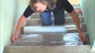 How to Protect Carpeted Stairs [upl. by Eugenle]