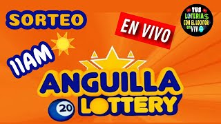 Sorteo ⭐Anguilla Lottery 11 de la Mañana en VIVO de hoy viernes 31 de mayo del 2024 [upl. by Adelina788]