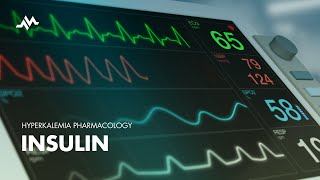 Insulin  Hyperkalemia Treatment Pharmacology [upl. by Erving549]