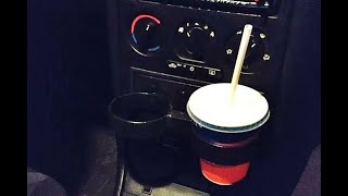 How to make a car cup holder DIY [upl. by Kcira]