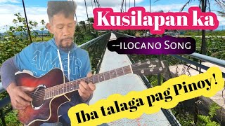 Kusilapan ka  ilocano song  Regene Nueva Sr Fingerstyle Cover [upl. by Killen638]