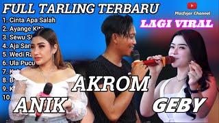 Tarling Cirebonan Indramayu lagu PANTURA TER VIRAL Anik Arnika Akrom Geby Gita [upl. by Lenette]