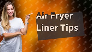 Do air fryer liners need holes in Ninja Foodi [upl. by Carlyn949]