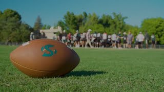 Sacramento State football undefeated going into Causeway Classic against UC Davis [upl. by Nitnert956]