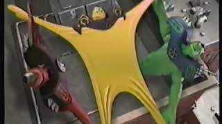 Intergalactic Vac Pac amp Vac Man toy Commercial 1995 [upl. by Atteloj]