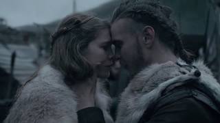 Vikings S05 E17 Hvitserk leaves Kattegat and Thora [upl. by Euhsoj]