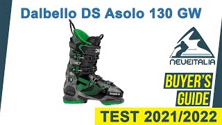 Dalbello DS Asolo 130 GW  Neveitalia Ski boot test 202122 [upl. by Jit]