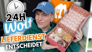 Ich teste das SCHLECHTESTE Essen von LIEFERANDO vs DELIVEROO [upl. by Morice757]