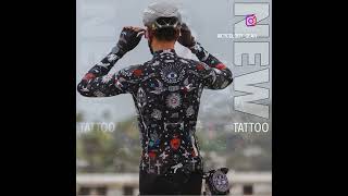 CYCOLOGY TATTOO 長袖サイクリングジャージ CYCOLOGY サイクルジャージ ロードバイク shorts [upl. by Uke]