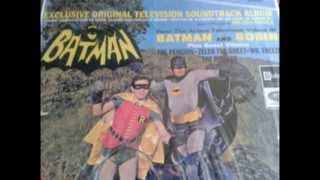 Batman  Holy Flypaper Nelson Riddle 1966 [upl. by Natsreik718]